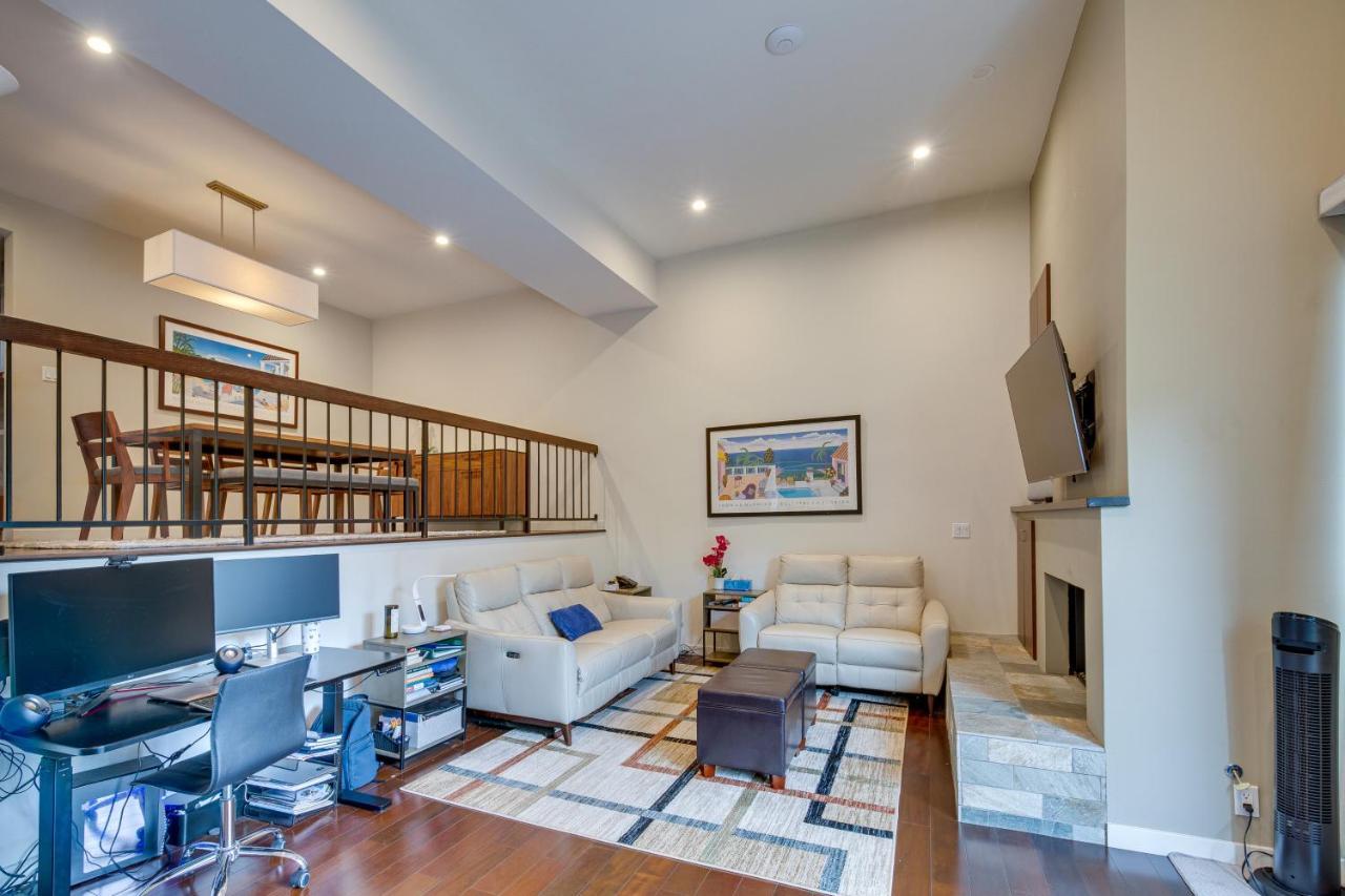 Modern Beverly Hills Townhome 5 Mi To Hollywood! 로스앤젤레스 외부 사진
